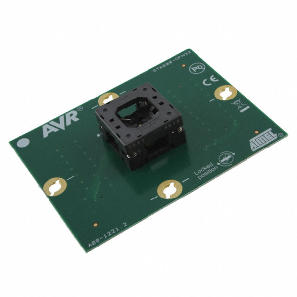 ATSTK600-SC12 (Программировочные адаптеры, сокеты MCRCH)