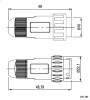 SZC-280 2pin (IP68)