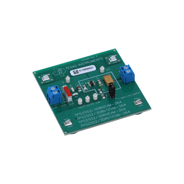 TPS2552DBV1EVM-364 (Оценочные и демонстрационные платы и комплекты TI)