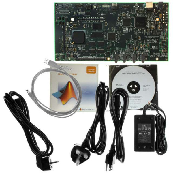 TMDSDSK6713 (Микроконтроллеры (MCU) и цифровые сигнальные процессоры (DSP) TI)