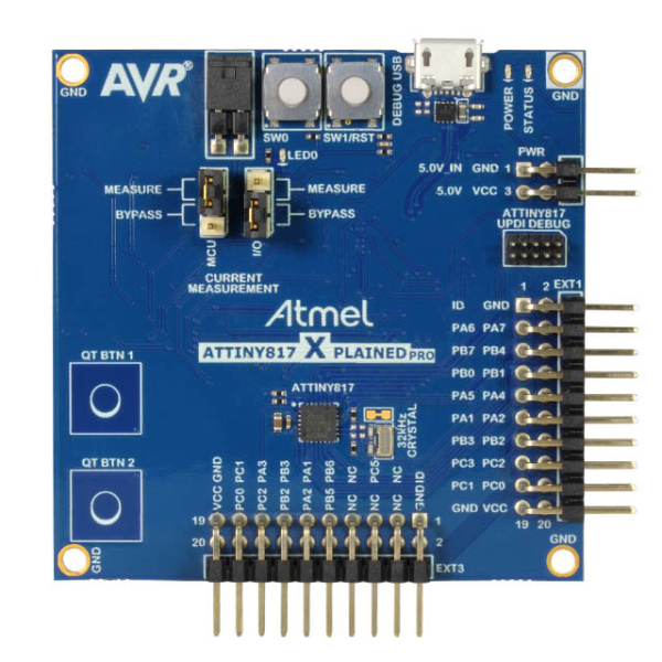ATTINY817-XPRO (Микроконтроллеры (MCU) и цифровые сигнальные процессоры (DSP) MCRCH)