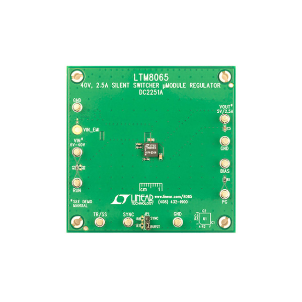 DC2251A (Импульсные источники питания ADI)