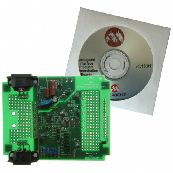 MCP3905EV (Оценочные и демонстрационные платы и комплекты MCRCH)