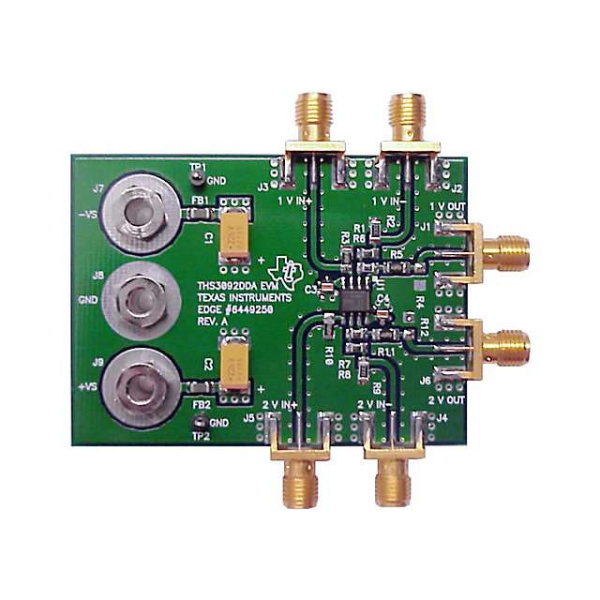 THS3092DDAG3 (Измерительные приборы, операционные и буферные усилители TI)