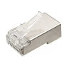 Разъём RJ RUICHI RJ45 (TP-8P8C) STP, 1 гнездо