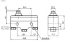 Микропереключатель RUICHI Z-15GD-B, ON-(ON) 3P, 15 A, 250 В