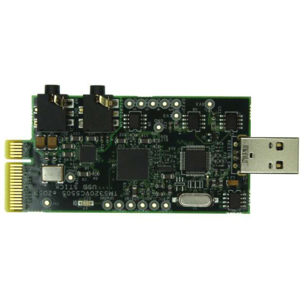 TMDX5505EZDSP (Микроконтроллеры (MCU) и цифровые сигнальные процессоры (DSP) TI)