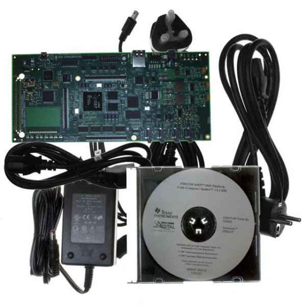 TMDSDSK6455 (Микроконтроллеры (MCU) и цифровые сигнальные процессоры (DSP) TI)