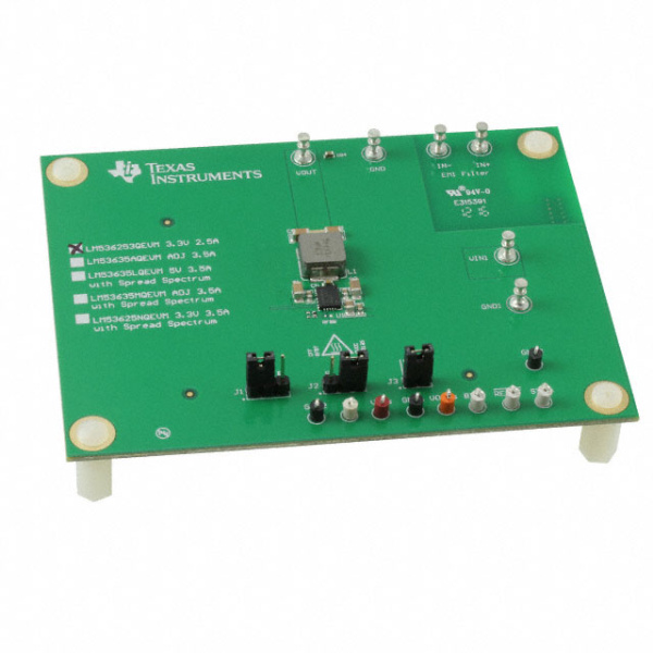 LM536253QEVM (Импульсные источники питания TI)