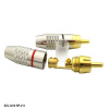 Разъём RCA SZC-0218/RP-213, чёрный