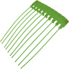 Пломба пластиковая номерная Fortisflex УП 255, зеленая, 315х20