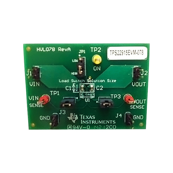 TPS22915BEVM-078 (Оценочные и демонстрационные платы и комплекты TI)