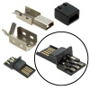Разъём USB RUICHI USB/M-SP, 5 контактов