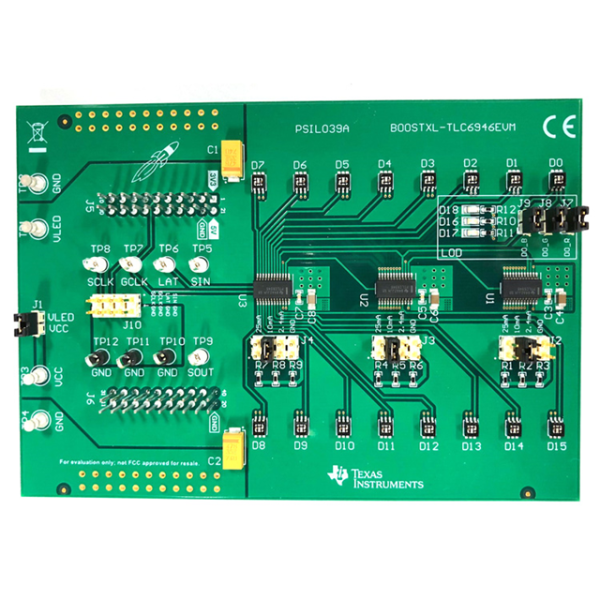 BOOSTXL-TLC6946EVM (Платы расширения, дочерние платы TI)