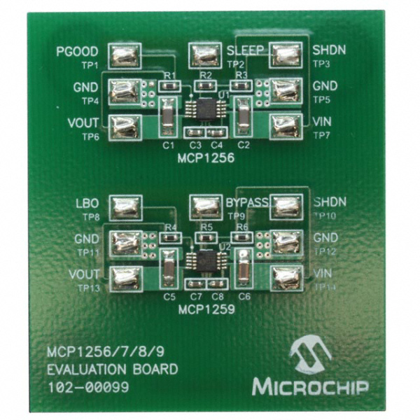 MCP1256-E/MF (Импульсные стабилизаторы DC-DC MCRCH)