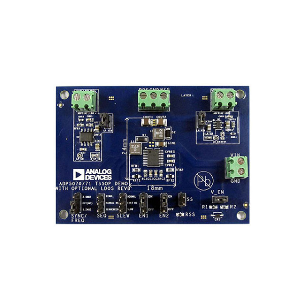 ADP5071ACPZ-R7 (Импульсные стабилизаторы DC-DC ADI)