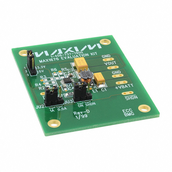 MAX1676EUB+T (Импульсные стабилизаторы DC-DC MXIM)
