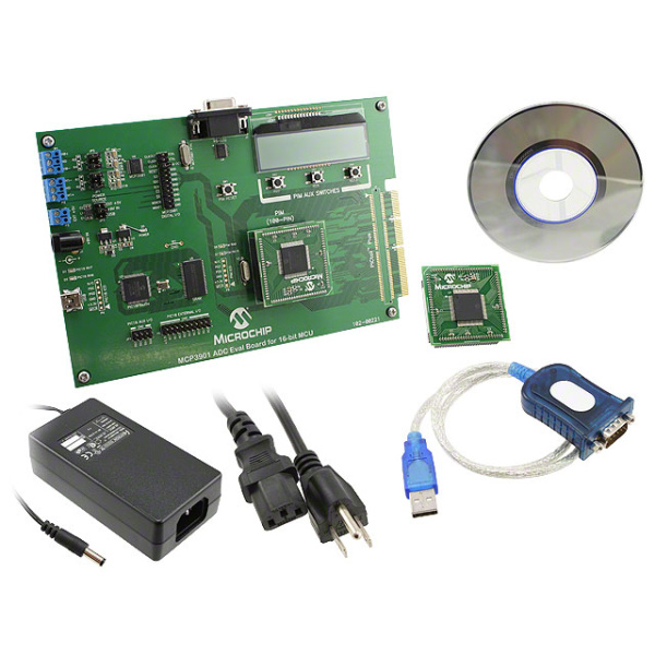 MCP3901EV-MCU16 (Аналого-цифровые преобразователи (АЦП) MCRCH)