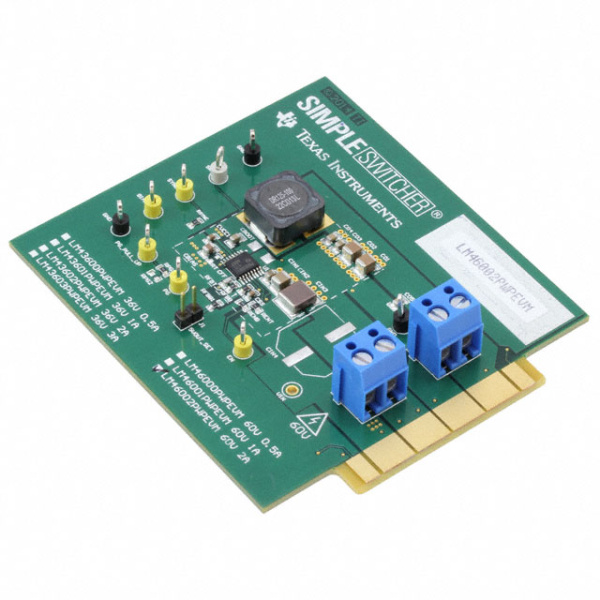 LM46002PWPEVM (Импульсные источники питания TI)
