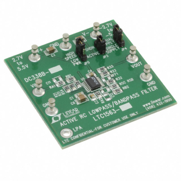 LTC1563-3CGN#PBF (Фильтры активные ADI)