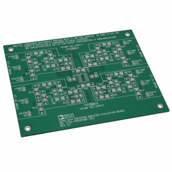 EVAL-PRAOPAMP-4RZ (Операционные усилители ADI)