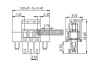 Клеммник разрывной ZC381RM-08P