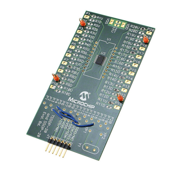 MCP43XXEV (Оценочные и демонстрационные платы и комплекты MCRCH)