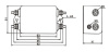 RUICHI CW4L2-20A-S сетевой EMI/RFI фильтр, однофазный, 250VAC, 20A, двухкаскадный, высокопроизводительный, компактный