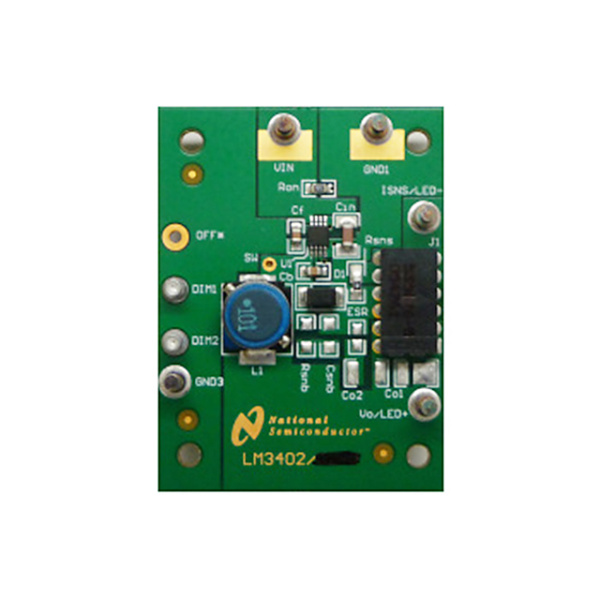 LM3402EVAL/NOPB (Драйверы светодиодов TI)
