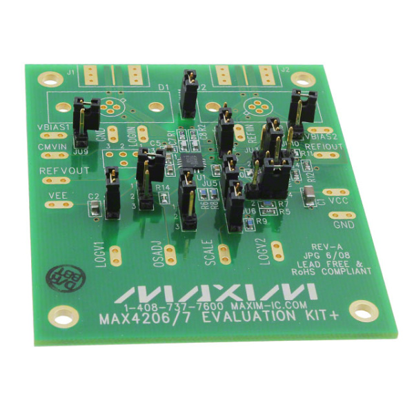 MAX4206EVKIT+ (Операционные усилители MXIM)
