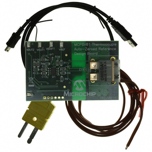 MCP6V01-E/SN (Измерительные приборы, операционные и буферные усилители MCRCH)