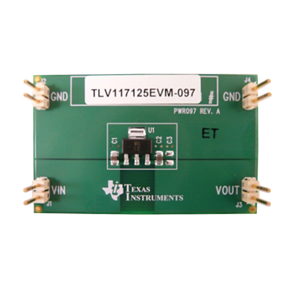 TLV117125EVM-097 (Линейные стабилизаторы напряжения TI)
