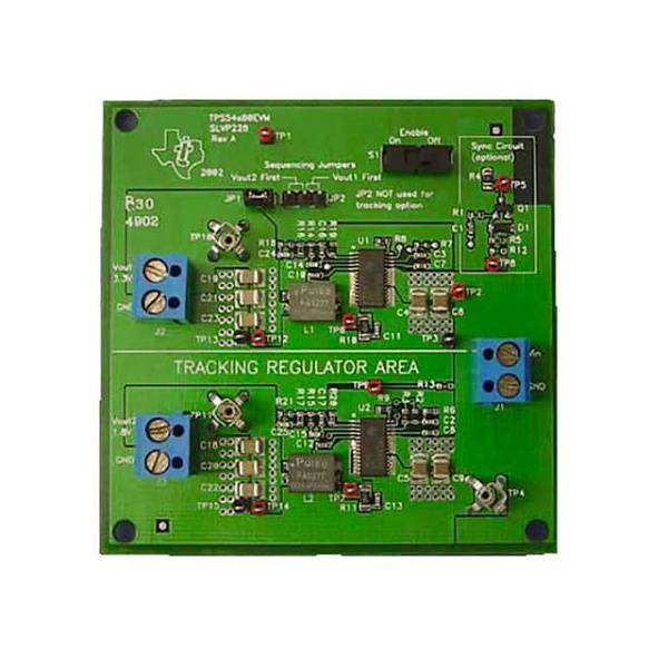 TPS54880EVM (Импульсные источники питания TI)