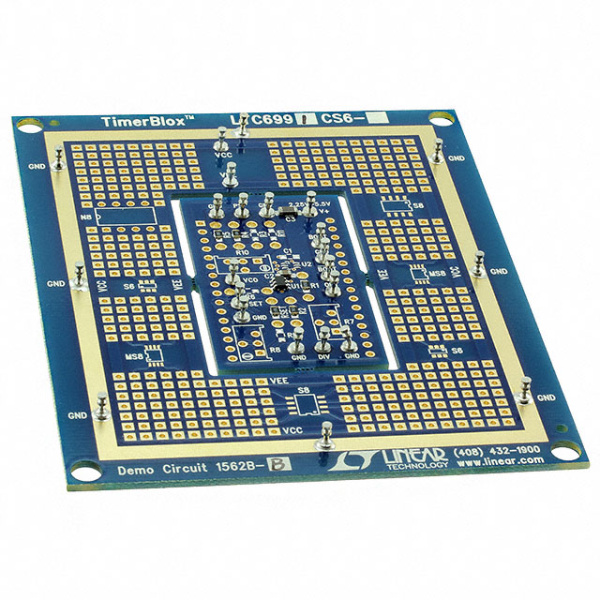 LTC6991MPS6#TRMPBF (Программируемые таймеры и осцилляторы ADI)