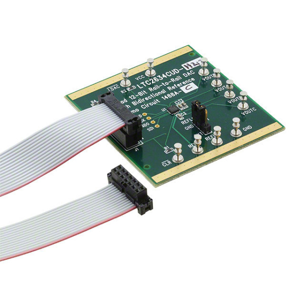 LTC2634IMSE-LZ12#TRPBF (Цифро-аналоговые преобразователи (ЦАП) ADI)