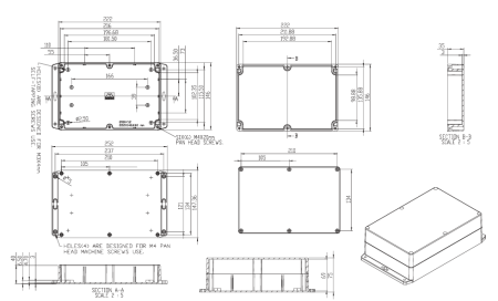 G232CMF (222х146x75)