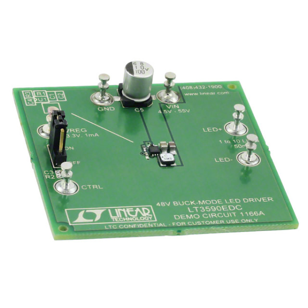 LT3590ESC8#TRMPBF (Драйверы светодиодов ADI)