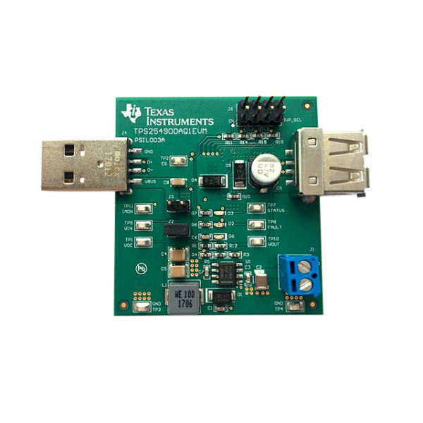 TPS254900AQ1EVM (Оценочные и демонстрационные платы и комплекты TI)