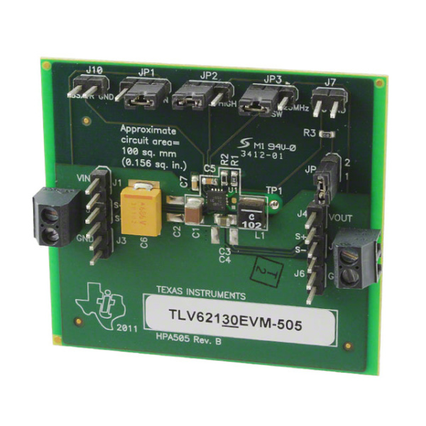 TLV62130EVM-505 (Импульсные источники питания TI)