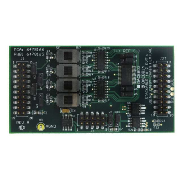 DAC8814EVM (Цифро-аналоговые преобразователи (ЦАП) TI)
