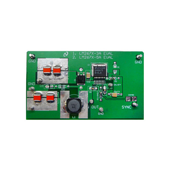 LM2673-5.0EVAL/NOPB (Импульсные источники питания TI)