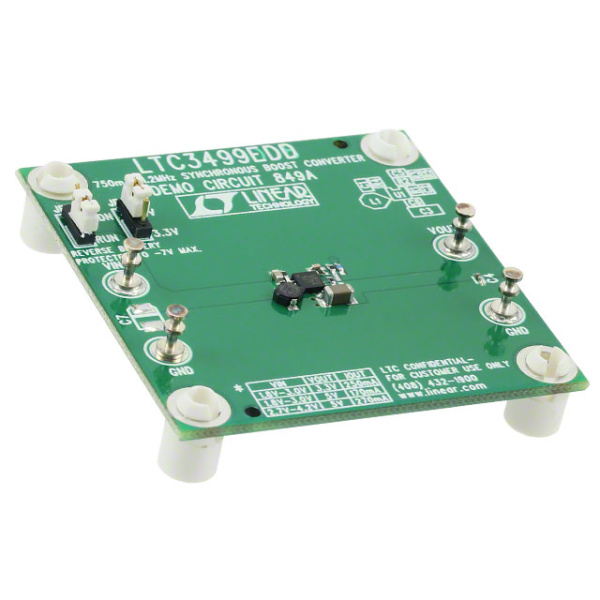 LTC3499EDD#PBF (Импульсные стабилизаторы DC-DC ADI)