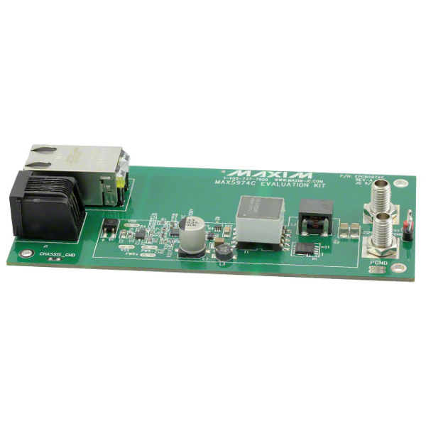 MAX5974CEVKIT# (Оценочные и демонстрационные платы и комплекты MXIM)