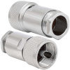 Разъём высокочастотный RUICHI UHF-S213P, обжимной