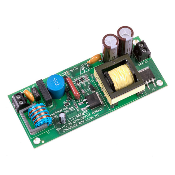 DC1817B (Импульсные источники питания ADI)