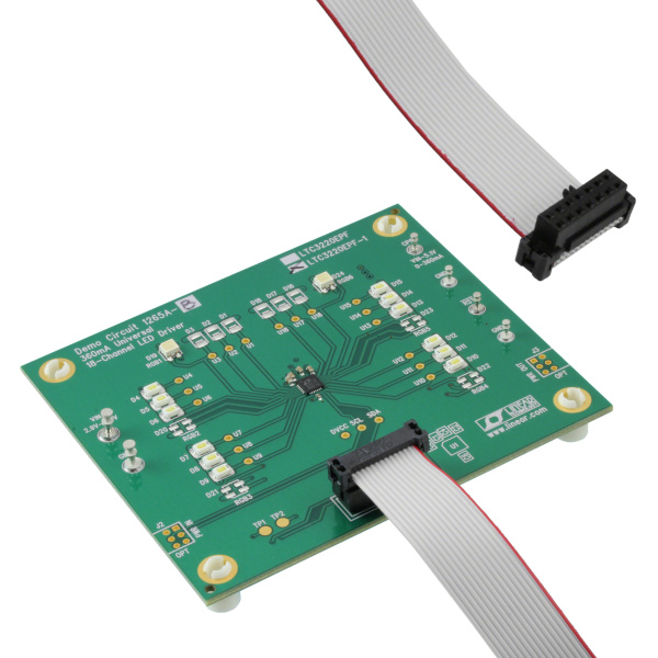 LTC3220EPF-1#PBF (Драйверы светодиодов ADI)