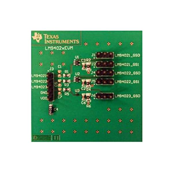 LM9402XEVM (Датчики / Сенсоры TI)