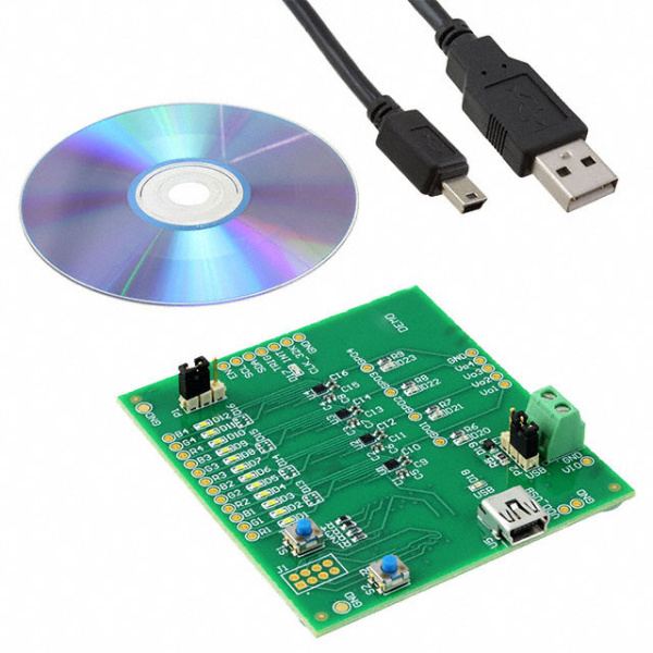 LP5521TMEV (Драйверы светодиодов TI)