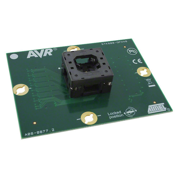 ATSTK600-SC41 (Программировочные адаптеры, сокеты MCRCH)