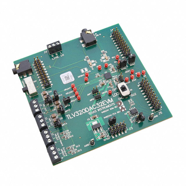 TLV320DAC32EVM (Оценочные и демонстрационные платы и комплекты TI)